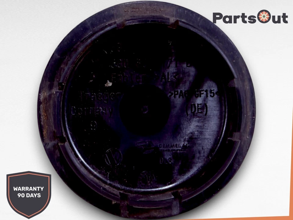 Tapa central Volkswagen Jetta 2019-2021 negra/cromo 5G0601171 OEM Foto 2 de 3