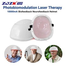 ZJZKTOP 1070nm Near Infrared Light Therapy Helmet for Brain Alzheimer Depression