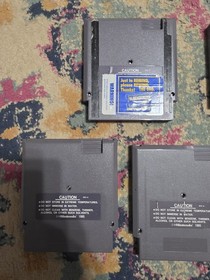 NES Star Wars, American Gladiators, Bo Jackson,  Bases Loaded 2, The Goonies 2