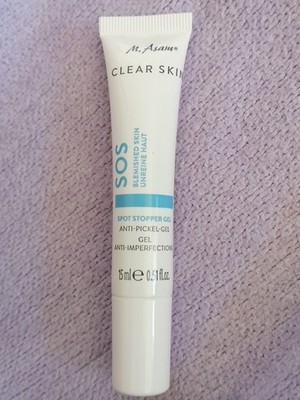 M. Asam Clear Skin Blemish Skin SOS Anti Pickel Gel 15ml NEU