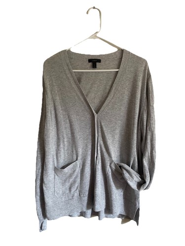 Cardigan Rayé Jaune/vert J Crew Taille XS - Occasion Très Bon état