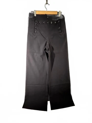VTG US Navy Wool Sailor Pants 30x32 High Waisted - product listing photo