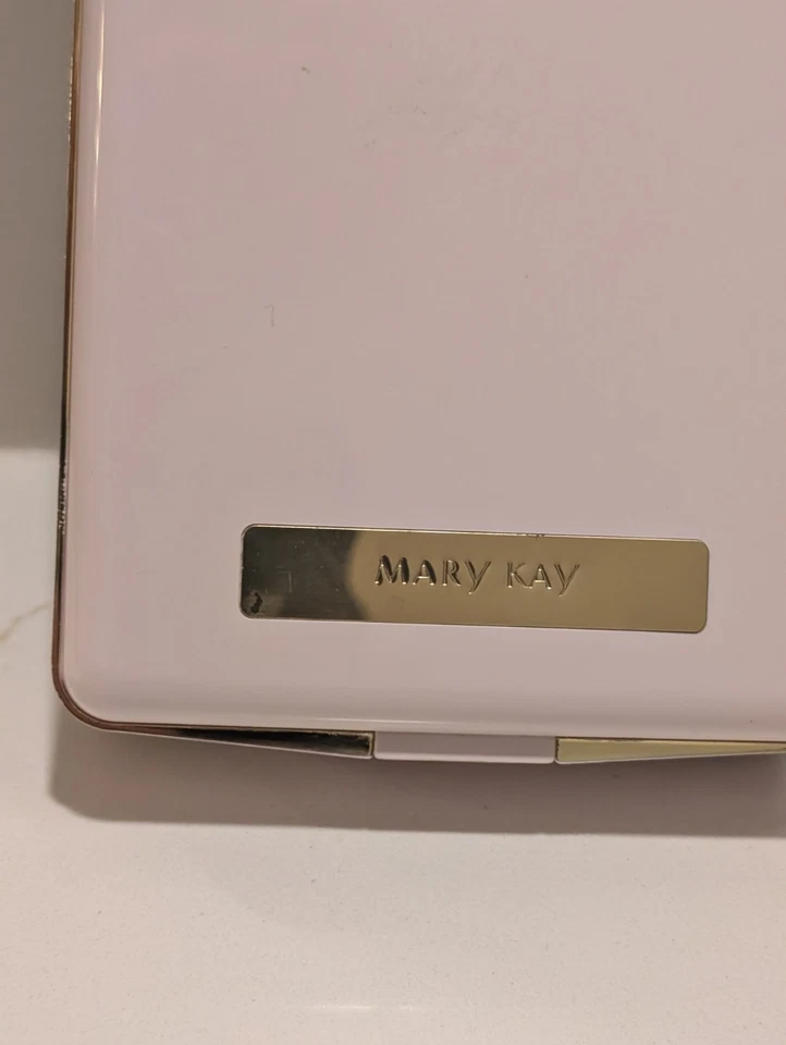 Mary Kay Rosa Todo en Uno Organizador Caja de Almacenamiento y Espejo #0770 (Sin Bandeja Elevable) Foto 2 de 4