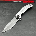 Kershaw Believer Framelock Spring Assisted Opening EDC Folding Pocket Knife NEW