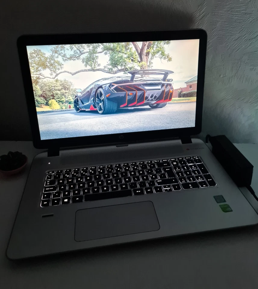 High Speed HP Envy 17" Laptop Intel i7 1TB SSD 16GB RAM NVIDIA Windows 11. - Image 2 of 4