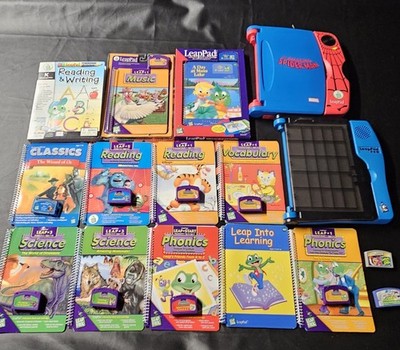 Leapfrog 2 Leappads One Is Spider-Man Addition. Plus Multiple Games And Learning
