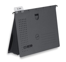 ELBA Chic Ultimate 100333016 Suspension File Pack of 5 Recycled Cardboard for DI