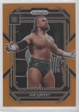 2023 Panini Prizm WWE Orange Prizm 92/99 Joe Coffey #110 05dl