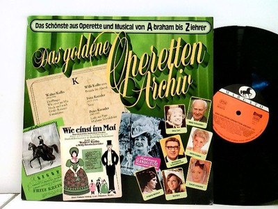 Das goldene Operetten Archiv (18) - Das schönste aus Operette und Musical von A-
