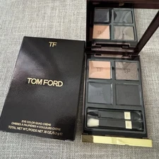 Tom Ford Eye Color Quad Creme - 45 Iconic Smoke - .18 oz / 5.2 g - New In Box