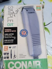 Conair Men All-in-One Beard and Mustache Trimmer Corded Plug Clippers