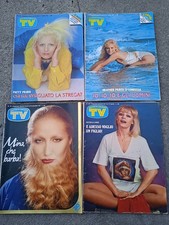 SORRISI E CANZONI LOTTO 4 Numeri. Carrà Mina Patty..Vedi Foto 