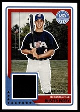 2023 Panini Stars & Stripes Buster Posey Material Reliquia 101/250 USAM-BP