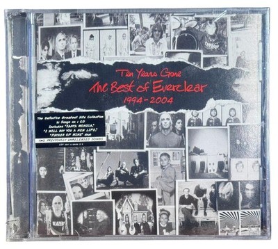 Ten Years Gone Best Of Everclear 1994-2004 CD Brand New Sealed Hype Sticker