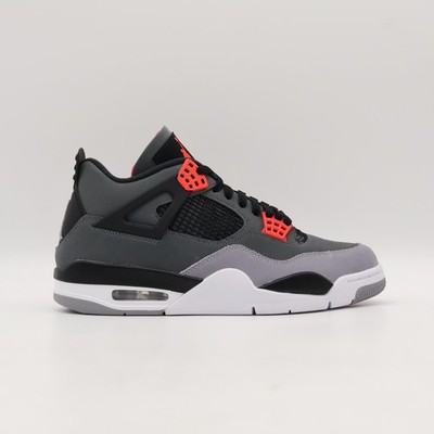 DH6927-061 Nike Air Jordan 4 Infrared 23 Black Cement Dark Grey
