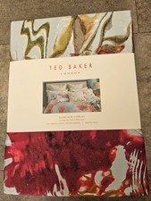 Image of Ted Baker Floating Floral Duvet Cover Double Size + 2 pillowcases BNIP, RRP £160