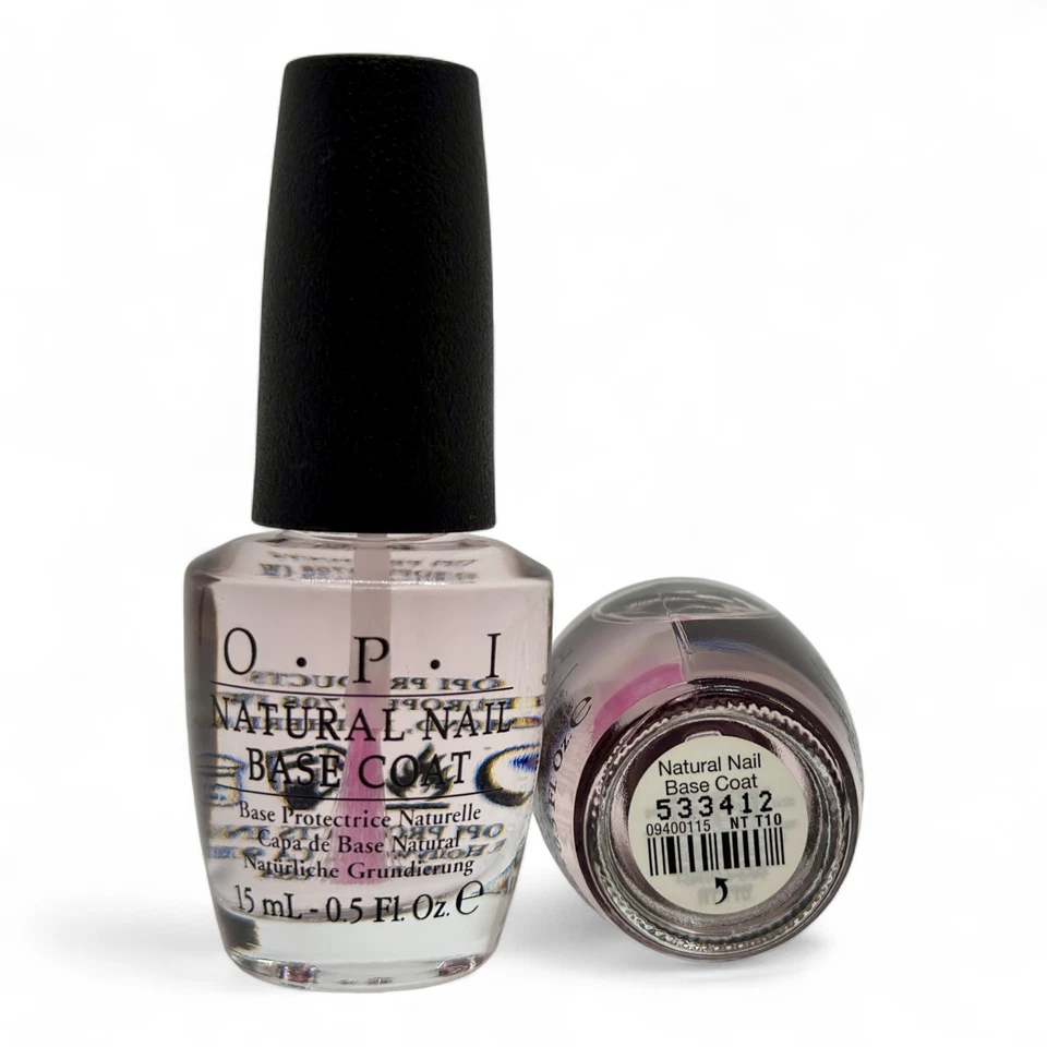 OPI Base + Top Coat Combo – Clear Protective Base & High Shine Top - Image 4 of 4