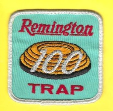 Remington Skeet 100 Straight Shooting patch