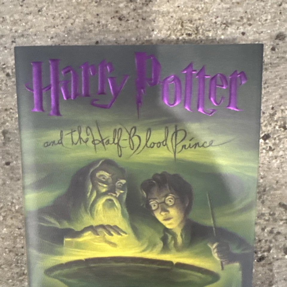 HARRY POTTER And The Half-Blood Prince 1st American 1st Print w/4 ERRORS RARE - Image 2 of 4