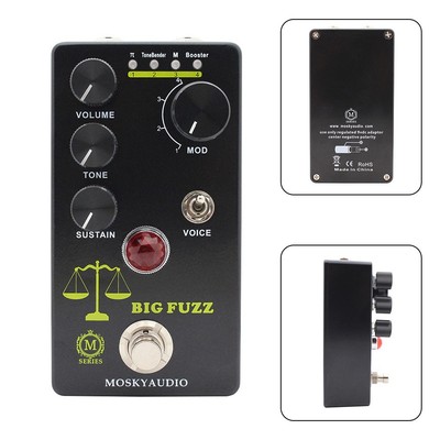 Gitarrenffekte Pedal Schwarz ToneBender Verzerrung/Fuzz Π 11.5*6.5*5 Cm