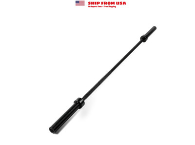 PRCTZ, 2-Inch Olympic Barbell Weight Bar, 5ft, 600-Pound Capacity