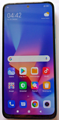 Xiaomi Redmi Note 10 - Dual-Sim und SD Card; 4GB RAM / 64GB ROM / SD Card 32GB