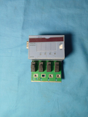 B&R  7AF101.7 4 SLOT ANALOG INTERFACE MODULE