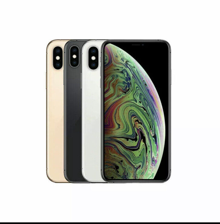 Apple+iPhone+XS+Max+-+64GB+-+Gold+%28T-Mobile%29+A1921+%28CDMA+%2B ...