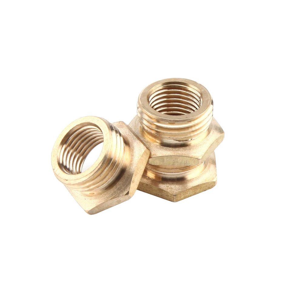 2pcs RCEXL Advanced 14mm to 10mm spark plug Bushing adapters (Copper) Model - Image 2 of 4