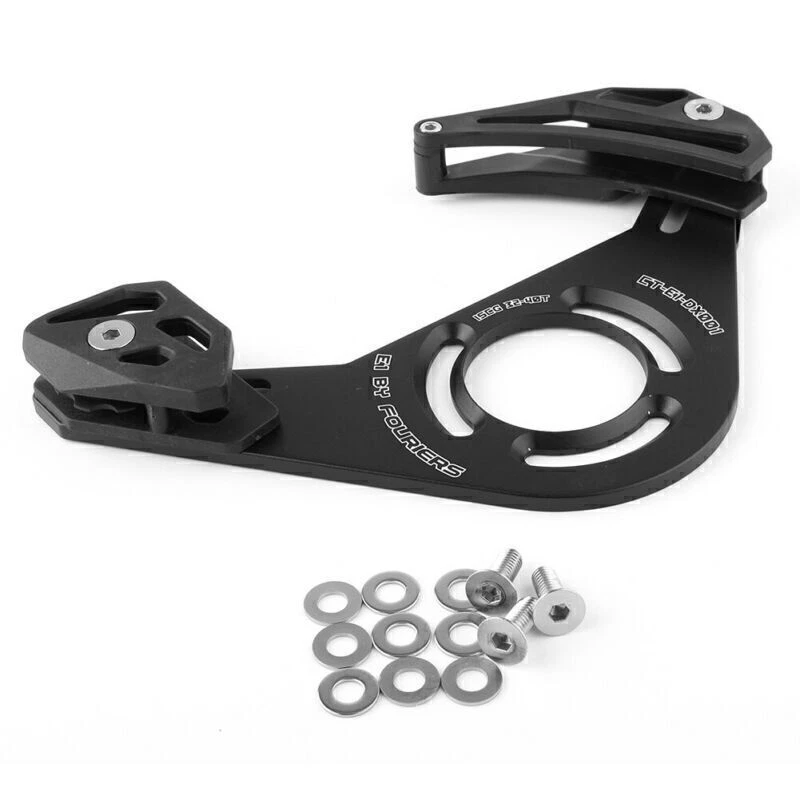 Bicycle Chain Guide DH Down Hill Bash Guards 32-38T ISCG ISCG03 ISCG05 Fouriers - Image 2 of 4