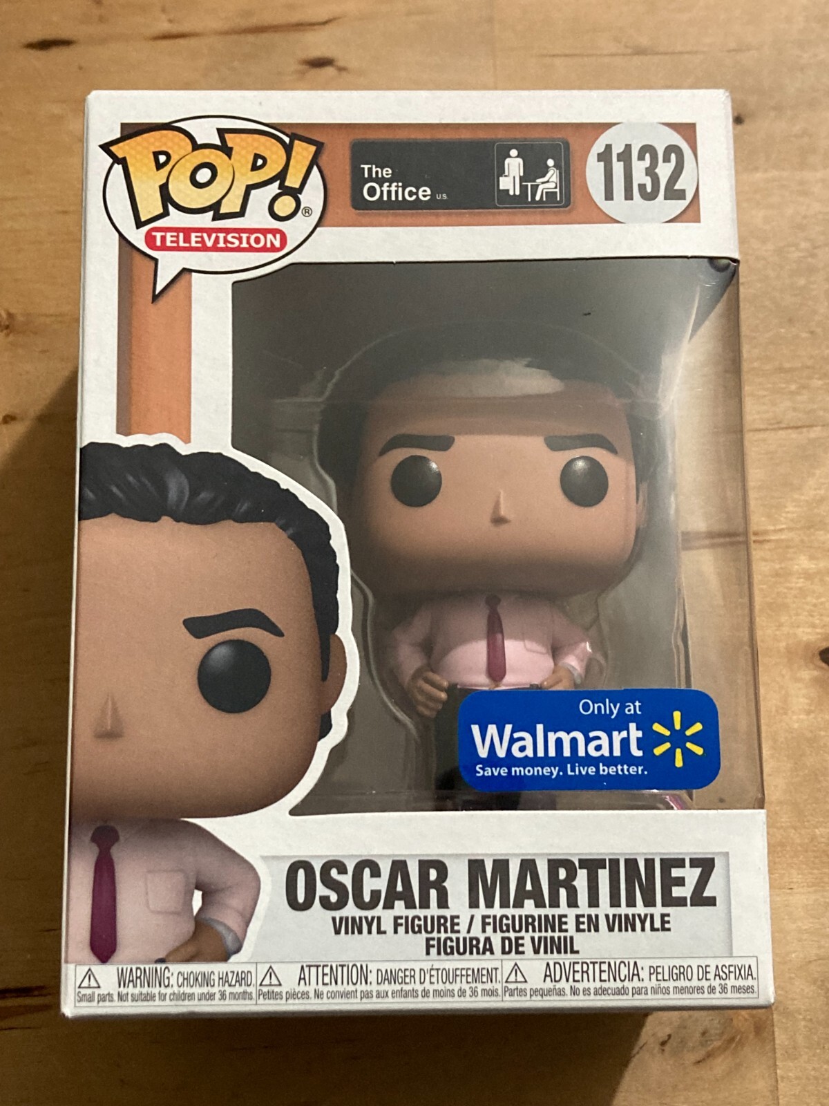 Funko Pop The Office 1132 Walmart Exclusive Oscar Martinez