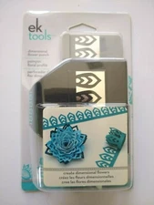 NEW EK TOOLS DIMENSIONAL FLOWER PUNCH DAHLIA 54-51002