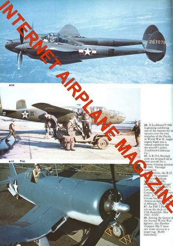 WARBIRDS ILLUSTRATED 50 FIFTY CLASSIC WARBIRDS WW1 WW2 KOREA VIETNAM FALKLANDS - Picture 2 of 4