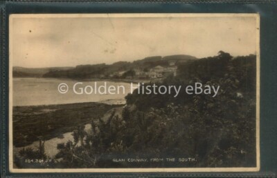 VINTAGE GLAN CONWAY AUS DEM SÜDEN POSTKARTE RP ECHTFOTO
