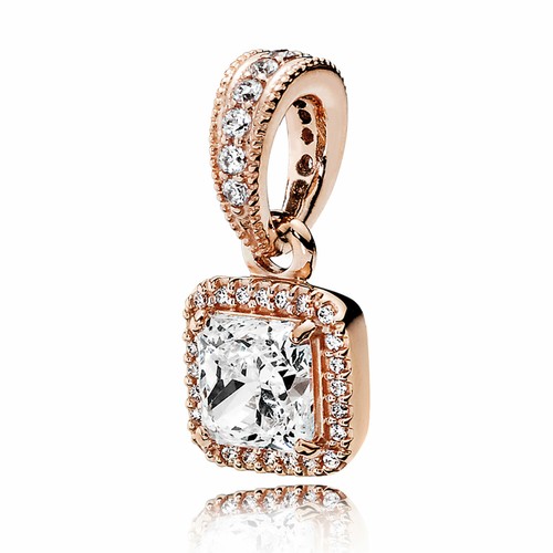 Authentic Pandora 14k Rose Gold Plated 