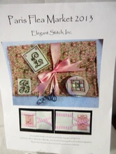 It's Fine-Ally Finished PARIS FLEA MARKET NEEDLE BOOK ++ KIT Jackie du Plessis