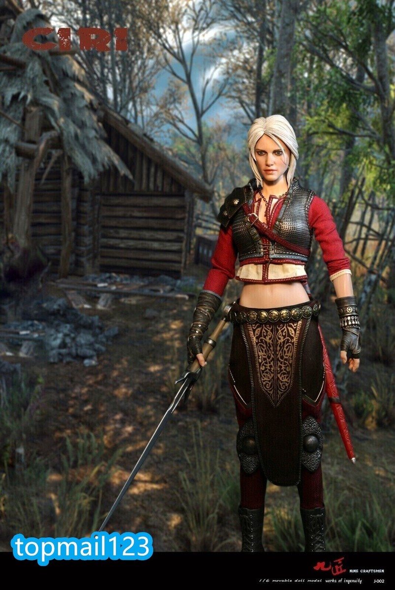 Nine Craftsmen J-002 シリラ シリ Ciri 1/6 Nine Craftsmen 1/6th Ciri Armored Edition J-002 Female