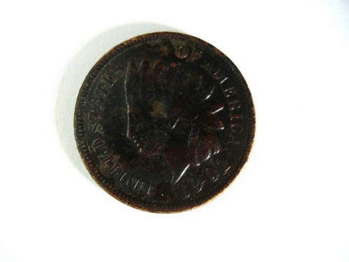 1901 INDIAN HEAD UNITED STATES PENNY Collector's Special Nice Tone Good Definiti - Picture 2 of 6