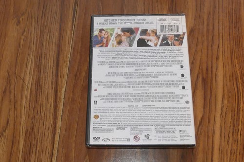 4 Film Favorites: Wedding Singer Collection - Bachelor, Monster In-Laws, (DVD) - Picture 2 of 2