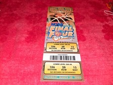 2002 NCAA BASKETBALL FINAL FOUR SEMI FINALS TICKET ATLANTA MARCH 30 2002