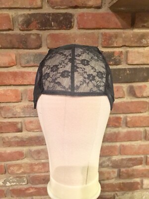 Black Extra Small Breathable Mesh Wig Cap