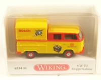 Vw T2 Doppelkabine Bosch (1967-1971) 1:87 Wiking