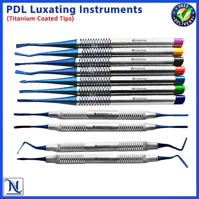 Basic Atraumatic Extraction Surgery Kit Micro Serrated PDL Periotome PT1/PT2