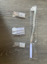 Dance accessories. 3 Hair Accessories And One Neck Accessory.