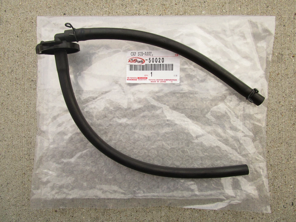 98-07 TOYOTA LAND CRUISER UZJ100 TAPA DEPÓSITO REFRIGERANTE RADIADOR CON MANGUERA NUEVO Foto 2 de 3