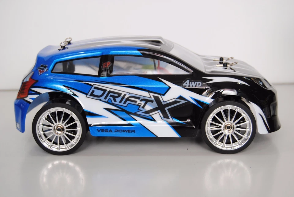 E18DT-B Automodello Elettrico 4x4 HIMOTO Drift 1/18/CAR MODEL HIMOTO - Immagine 2 di 4