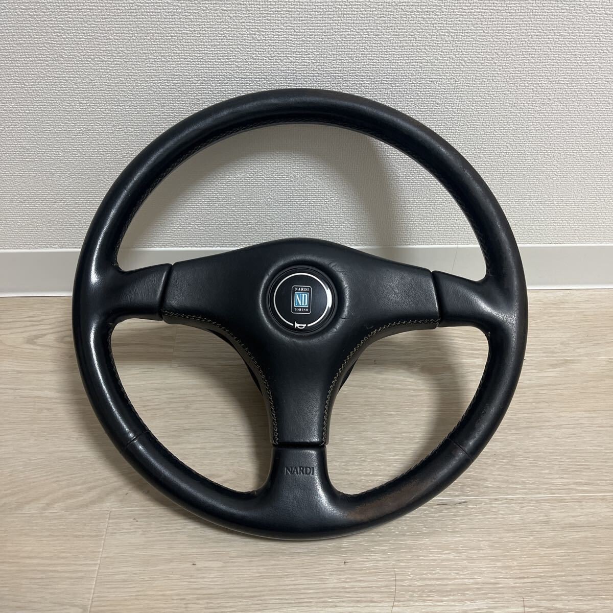 Subaru NARDI GC8 GF8 KK3 KK4 KY3 Impreza leather steering wheel JDM eBay