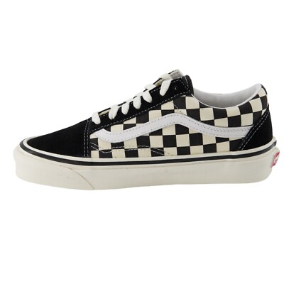 VANS Unisex Sneaker Old Skool 36 DX 36  weiß schwarz