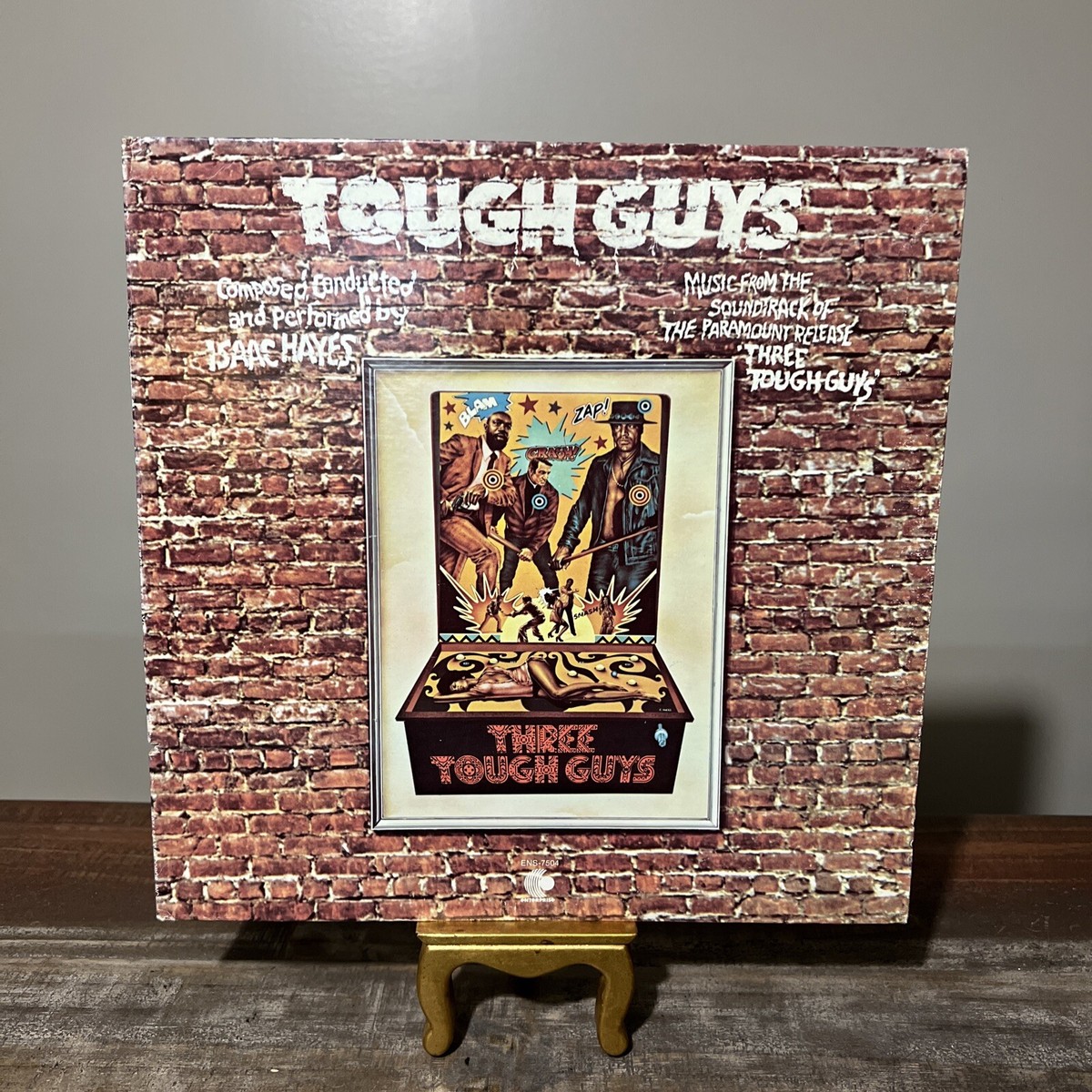 Isaac Hayes – Tough Guys US シールド　1974 ISAAC HAYES Tough Guys LP 1974 US EX/EX+ | eBay