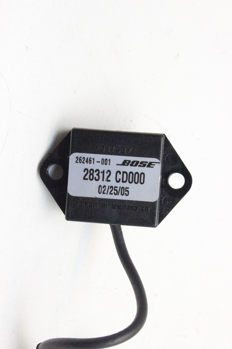 NISSAN 350 Z Coupe Z33 Microphone 28312-CD000 3.5 Petrol 221kw